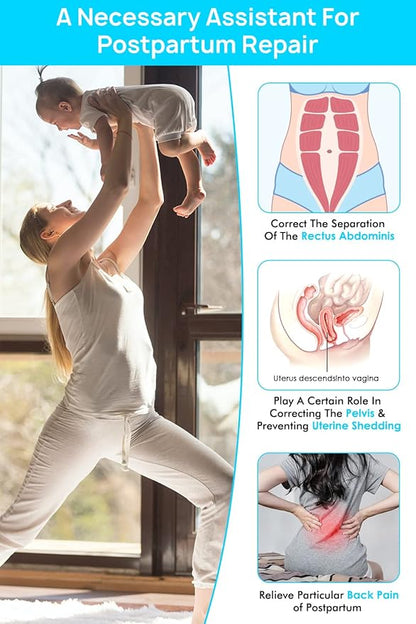 Short Torso Waist Trainer for Women Lower Belly Fat, Workout Fajas Colombianas Waist Cincher Corset