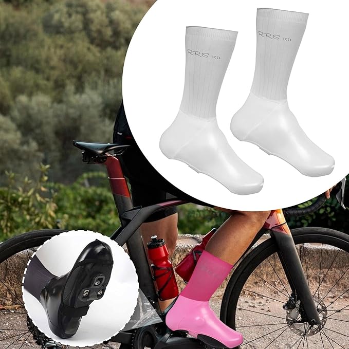 Cycling Shoe Covers Bike Shoe Covers Water Resistant Equipment Protectors Bicycle Overshoes for Outside Women Men Booties