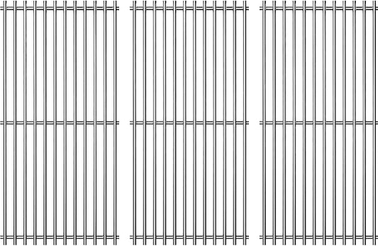 18-1/8" Stainless Steel Grates Replacement for Charbroil 463263110, 463268107, 463271309, 463271312, 463271313, 463271314, 463271315, 466231711, 466247310, 466247512 Kenmore Gas Grill