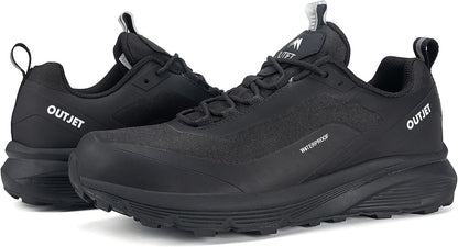 Waterproof Hiking Shoes for Men Lightweight & Breathable Walking Sneaker for All-Terrain Outdoor