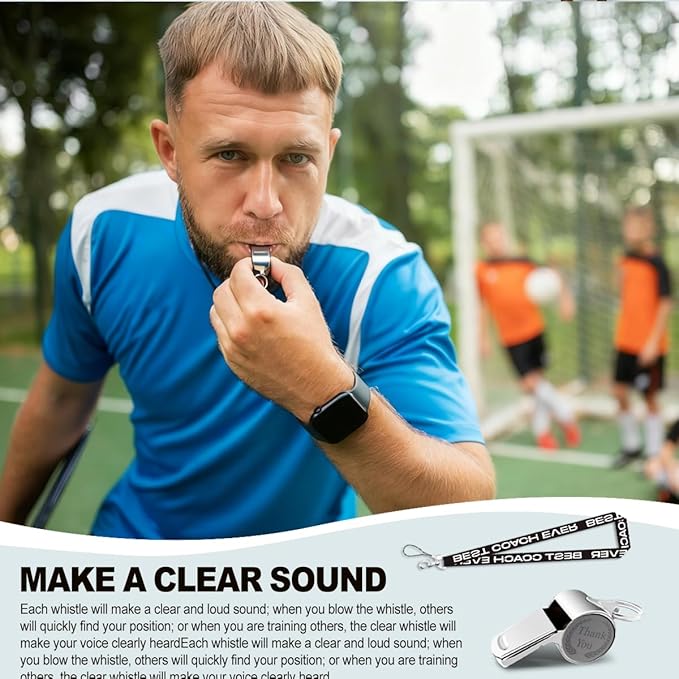 Volleyball Football Rugby Basketball Coach Gifts Soccer Coach Whistle Gifts