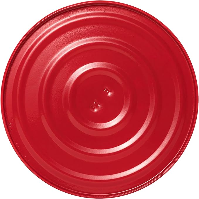 Eagle 2 Gallon Type I Red Safety Gas Can for Gasoline with Flame Arrester and Self-Closing Lid, Made in the USA, Galvanized Steel Flammable Storage Can, UI20S