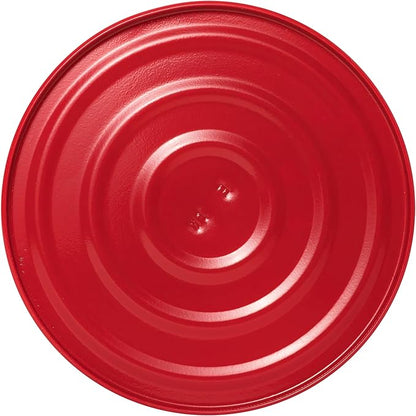 Eagle 2 Gallon Type I Red Safety Gas Can for Gasoline with Flame Arrester and Self-Closing Lid, Made in the USA, Galvanized Steel Flammable Storage Can, UI20S