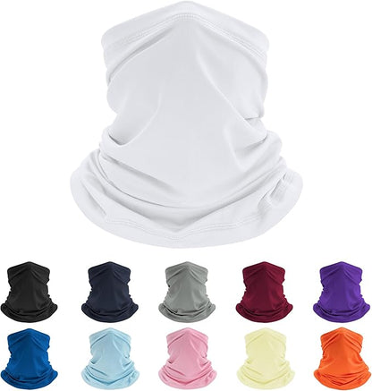 Pukavt 2 Pack 3 Hole Winter Knitted Mask, Full Face Cover Ski Mask Warm Balaclava for Skiing, Motorcycle, Snowboard