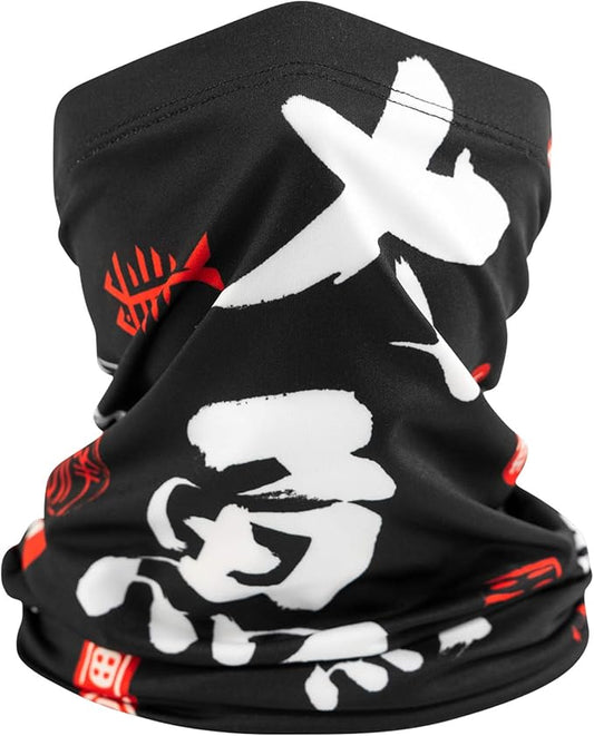 BASSDASH UPF 50+ UV Sun Protection Neck Gaiter Fishing Mask Hunting Kayaking Hiking Cycling Ski Sports