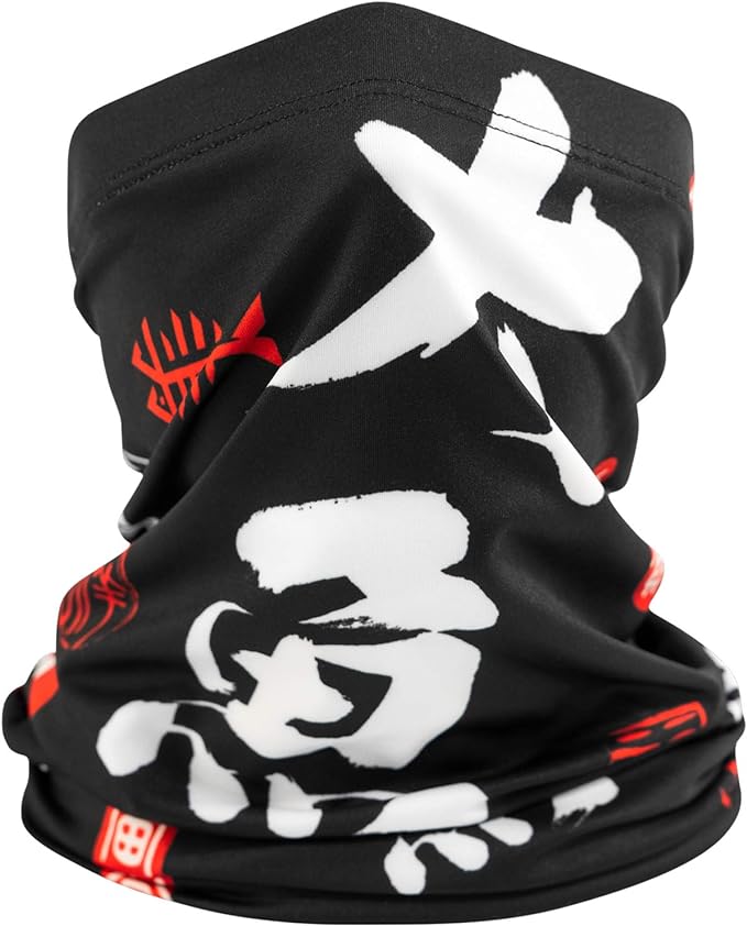 BASSDASH UPF 50+ UV Sun Protection Neck Gaiter Fishing Mask Hunting Kayaking Hiking Cycling Ski Sports