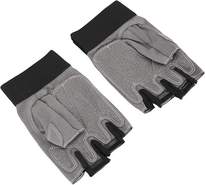 Cuifati Training Gloves, Gloves Fitting Safe Excellent Grip Ergonomic for Gym Exercise