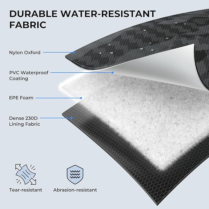 KastKing BaitSpace Fishing Sling Bag, Fishing Backpack with Rod & Beverage Holder, Tackle Bag for Fishing Gear