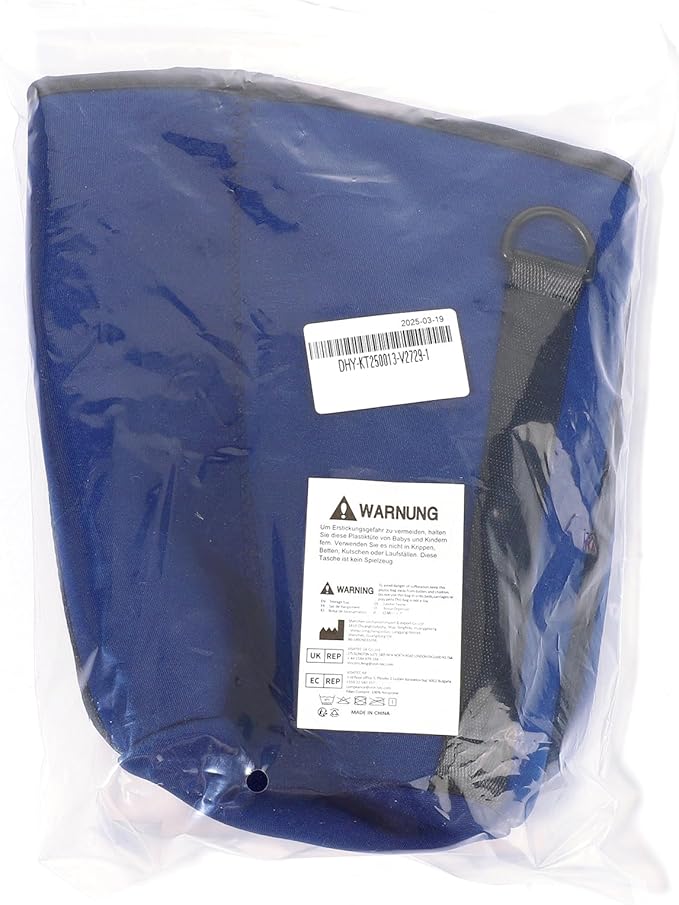 Nuovoware Water Bottle Carrier Bag,25oz/40oz/64oz Bottle Pouch Holder,Adjustable Shoulder Hand Strap 2 Pocket Sling Neoprene Sleeve Sports Accessories for Hiking Travelling Camping