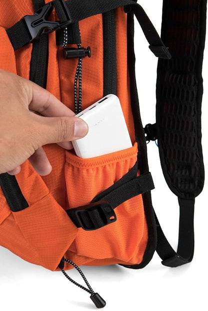 Hydration Backpack Pack with 2L Water Bladder 18L Hiking Backpack Women Men Lightweight Hydropack Insulated Daypack for Biking, Running, Festival