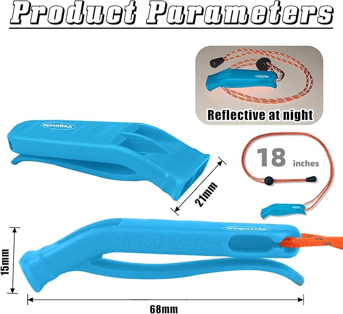 3/4 Pcs Emergency Whistle - Super Loud Survival Whistle with Lanyard for Safety Alert,Boating,Swimming,Kayaking,Hiking,Camping,Hunting,and Rescue Signaling