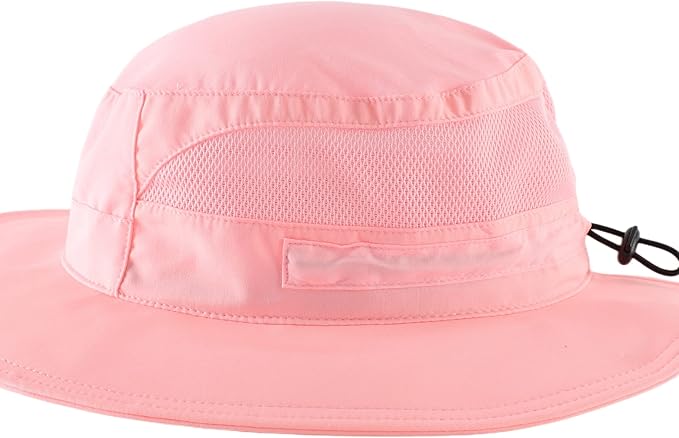 Connectyle Women's UPF 50+ Sun Hat UV Protection Wide Brim Bucket Hat Summer Beach Hats Fishing Hiking Outdoor Safari Hats