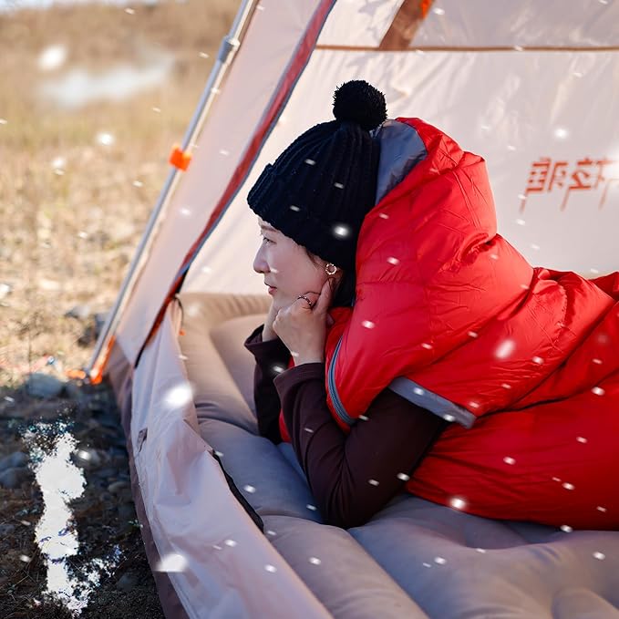 Himalaya 0 Degree Sleeping Bag for Adult Ultralight Down, -20°F-40°F, Cold Weather, Autumn & Winter, Hiking Backpacking Sleeping Bags