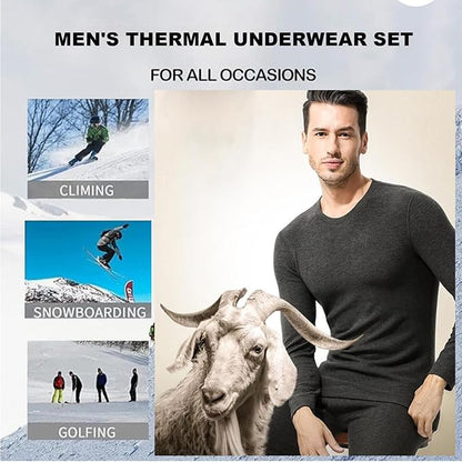 Heated Thermal Underwear for Men Women USB 42 Zone Intelligent Heated Thermals top and Heated Pants Set & XS-4XL