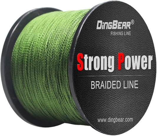 Dingbear 437Yd-5000Yd Super Strong Pull Generic Braided Fishing Line Fish ing Lines FishLines FishingLine