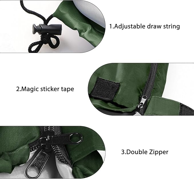 Camping Sleeping Bag 3 Seasons Warm & Cool Weather, Lightweight, Waterproof, Portable Backpacking for Adults & Kids - Camping Essentials Gear Accessories Hiking Travel