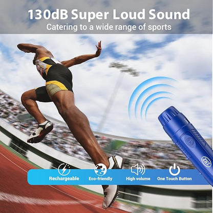 ZHT Electronic Whistle for Coaches, Referees, Teachers - 3 Tones & 3 High Volume, Handheld Whistles with Lanyard - Sports Whistle for Volleyball Soccer, Outdoor Camping, Emergency Safety