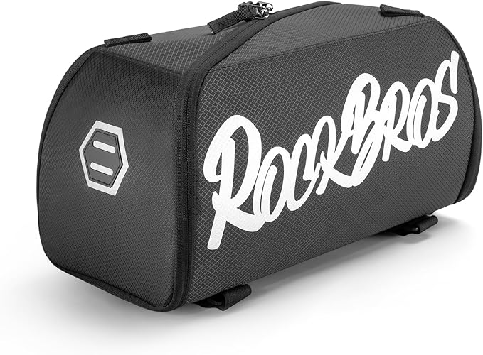 ROCKBROS Bike Bags for Bicycle Rear rack - 12L/15L Bike Ebike Trunk Pannier Saddle Bag with Shoulder Strap for Commuter Travel Outdoor Accessories Gear