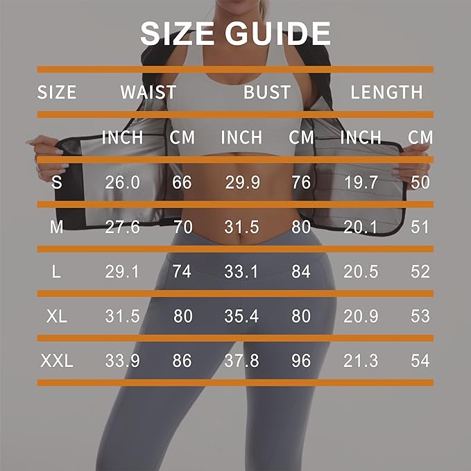 Sauna Suit Waist Trainer for Women Belly Fat,Sauna Shirt Short Sleeves Waist Trimmer Body Shaper Tank Tops