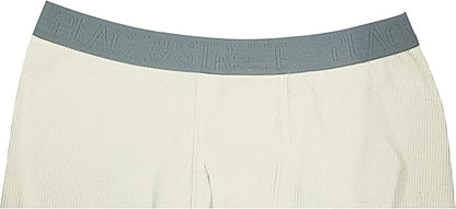 Thermal Underwear Pants for Men Long Johns Cotton Blend Base Layer Waffle Knit Bottoms Classic Cold Weather