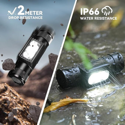 sofirn Bright Red Headlamp Rechargeable, H05B 1200 Lumens Lightweight Head Flashlight with Red Light, Adjustable Headband, 180 Degree Movable Tilt, Head Lamp for Adults Camping Hiking Fishing