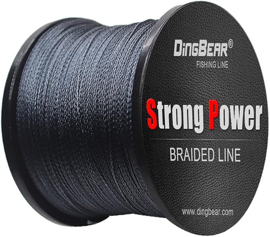 Dingbear 437Yd-5000Yd Super Strong Pull Generic Braided Fishing Line Fish ing Lines FishLines FishingLine