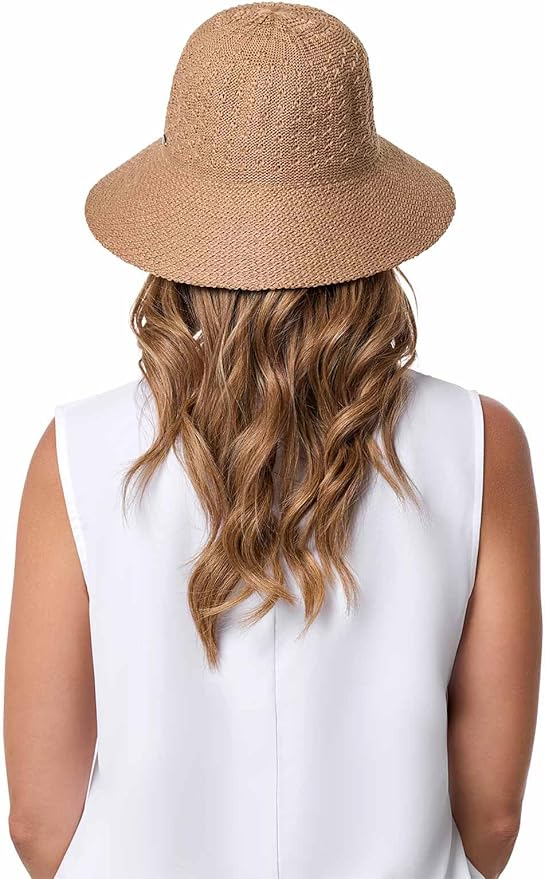 Women's Cloche Hat - UPF 50+ Sun Protection - Marina