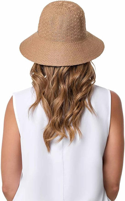 Women's Cloche Hat - UPF 50+ Sun Protection - Marina