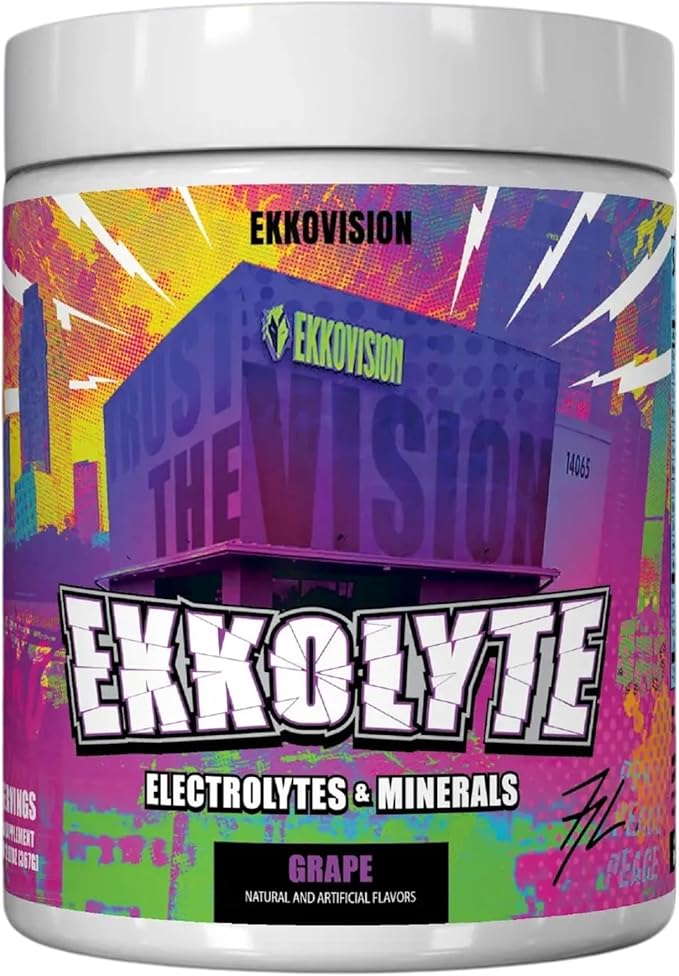 Ekkovision Ekkolyte 120 Servings Grape