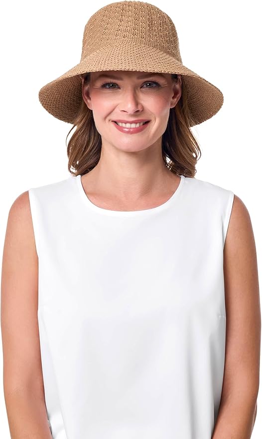 Women's Cloche Hat - UPF 50+ Sun Protection - Marina