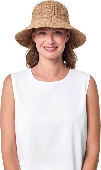 Women's Cloche Hat - UPF 50+ Sun Protection - Marina