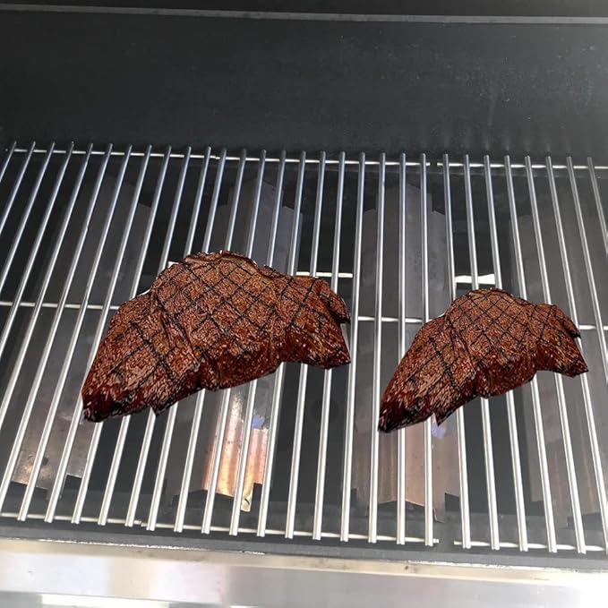 S6666B (2-Pack) 19" Stainless Steel Cooking Grid Grates for Bakers and Chefs ST1017-012939, ST1017-012939,Brinkmann 810-8401-S, 810-8532-F, 810-8534-S,Broil-Mate, Charmglow, Gas Grill