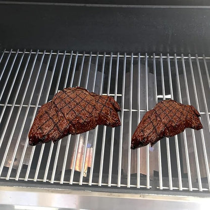 S6666B (2-Pack) 19" Stainless Steel Cooking Grid Grates for Bakers and Chefs ST1017-012939, ST1017-012939,Brinkmann 810-8401-S, 810-8532-F, 810-8534-S,Broil-Mate, Charmglow, Gas Grill