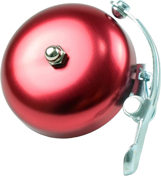 Classic Bell, Loud Crisp Clear Sound Bicycle Accessories for Adults Youths, Stylish Horn for Road and Mountain Bikes