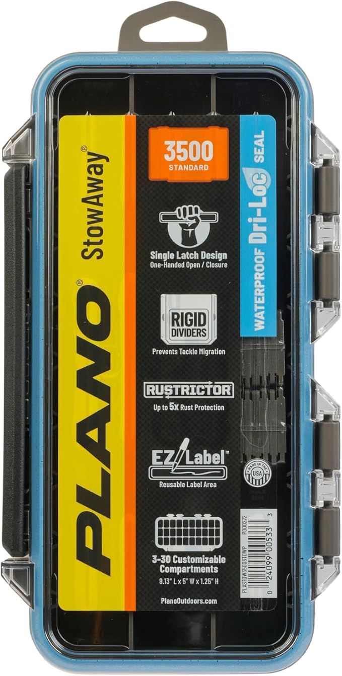 Plano StowAway Waterproof Fishing Storage