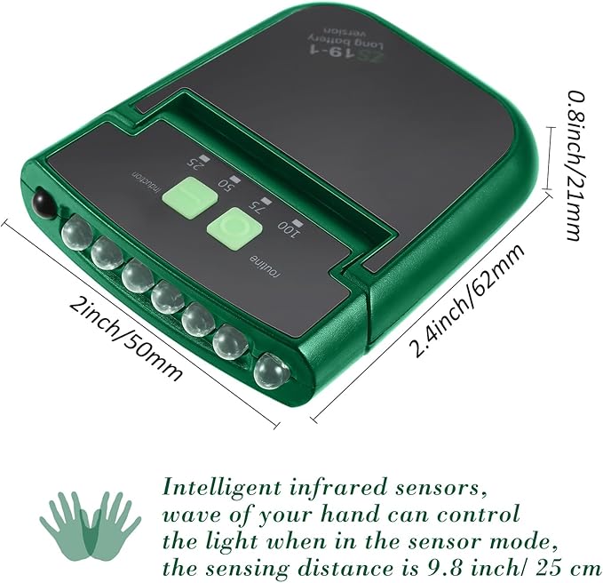 Mudder LED Clip on Cap Lights USB Rechargeable Cap Flashlight Clip Waterproof Ultra Bright Hat Flashlight Headlamp for Fishing Camping Hand Work