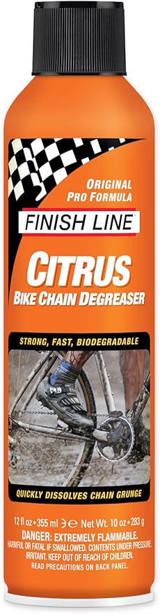 Finish Line Citrus Degreaser Bicycle Degreaser