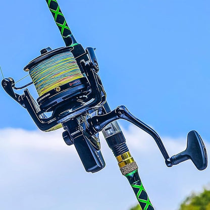 Sougayilang Saltwater Spinning Reel – Up to 38LBs Max Drag Big Game Fishing Reel, Graphite Frame Surf Fishing Reels, 4.6:1 Gear Ratio Heavy Long Casting Inshore Offshore Saltwater Reel