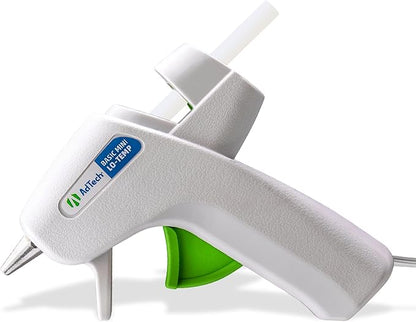 AdTech 4pk Low Temp Mini Hot Glue Guns, White