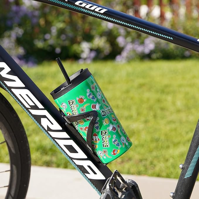 BJPKPK 34oz Stainless Steel Insulated Tumbler With lid And Straw Travel Coffee Thermal Tumblers Cup For Women And Men,Game