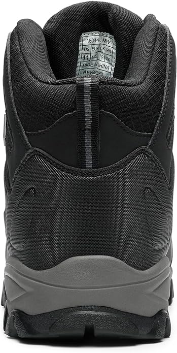 NORTIV 8 Men's Ankle High Waterproof Hiking Boots Outdoor Lightweight Shoes Trekking Trails Armadillo