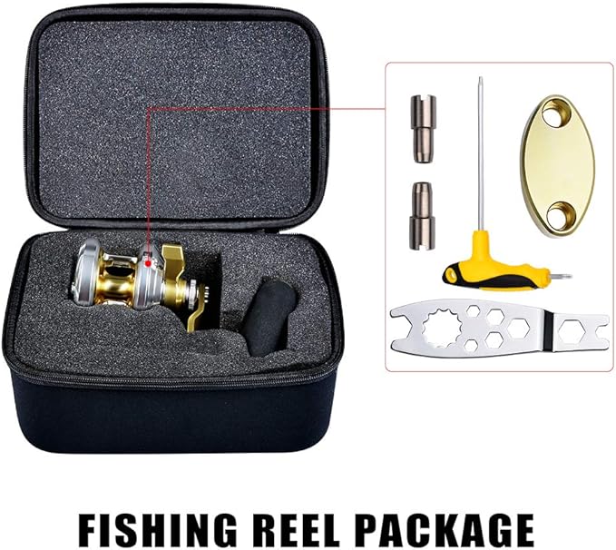 PROBEROS Conventional Reel Trolling Reels - Lever Drag Deep Sea Ocean Big Game Offshore Jigging Fishing Reels