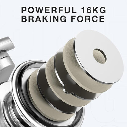 HAUT TON Spinning Reel 8000/9000/10000/12000/14000,6+1BB Metal Surf Fishing Reels,4.8:1 Gear Ratio 55lbs Drag Heavy Long Casting Inshore Saltwater Monster Fish