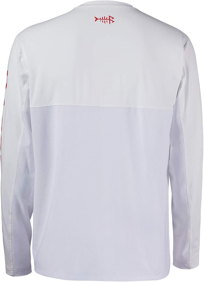 BASSDASH Fishing T Shirts for Men UV Sun Protection UPF 50+ Long Sleeve Tee T-Shirt