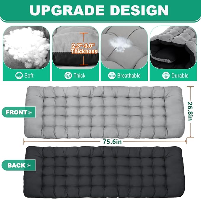 Camping Cot, Adjustable 4-Position Adults Reclining Folding Chaise with Pillow, Outdoor Portable Lounge Chair Sleeping Cots Bed, Perfect for Camping, Pool, Beach, Patio