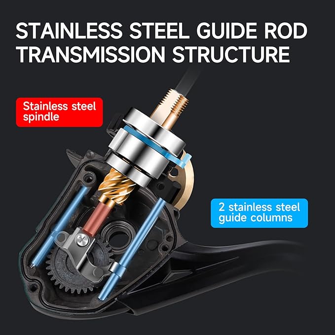 HAUT TON Spinning Reel 8000/9000/10000/12000/14000,6+1BB Metal Surf Fishing Reels,4.8:1 Gear Ratio 55lbs Drag Heavy Long Casting Inshore Saltwater Monster Fish