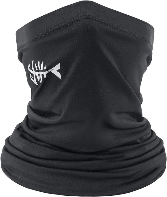 BASSDASH UPF 50+ UV Sun Protection Neck Gaiter Fishing Mask Hunting Kayaking Hiking Cycling Ski Sports