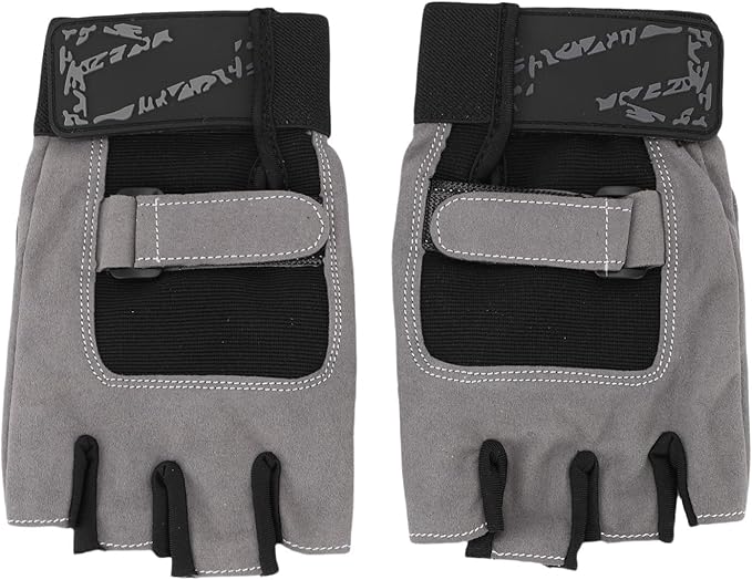 Cuifati Training Gloves, Gloves Fitting Safe Excellent Grip Ergonomic for Gym Exercise