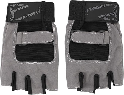 Cuifati Training Gloves, Gloves Fitting Safe Excellent Grip Ergonomic for Gym Exercise