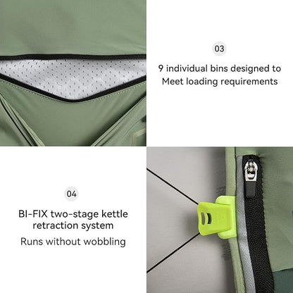 KAILAS FUGA AIR 8 Ⅳ Running Hydration Vest Hydration Pack Lightweight with Two TPU Water Bladders for Women Men Trail Cycling Hiking